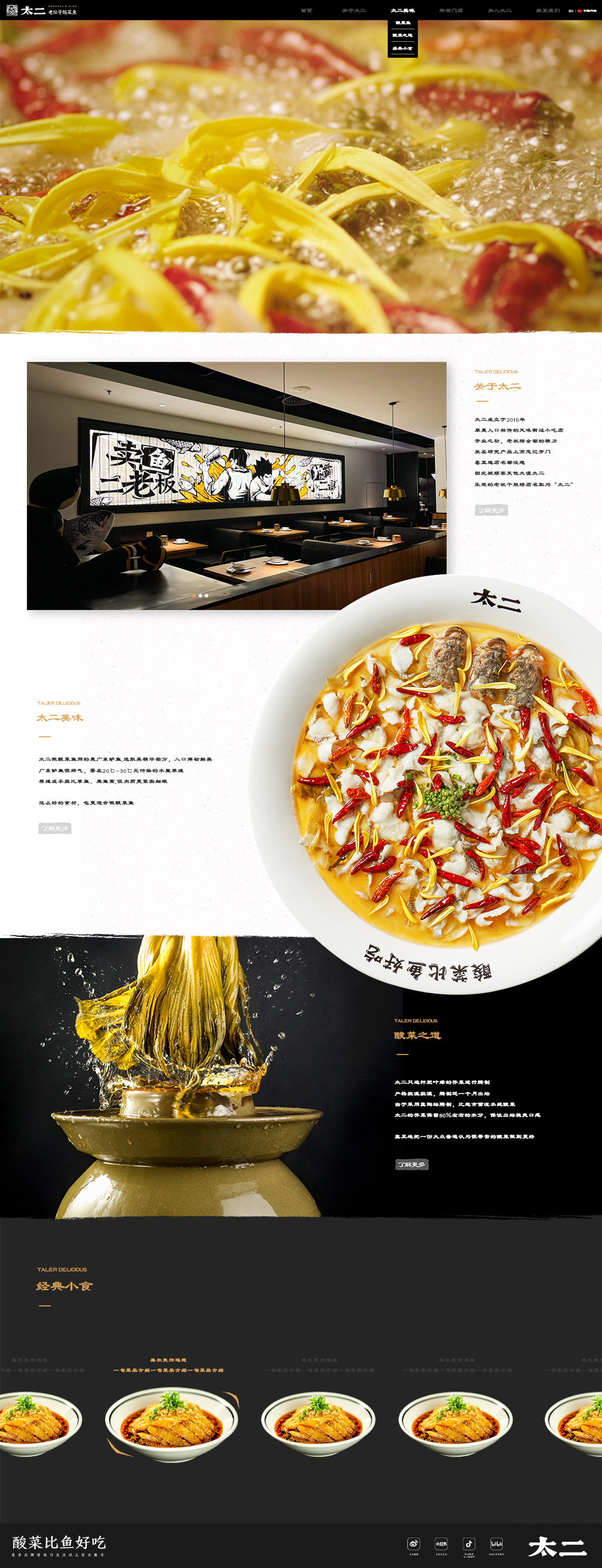 太二——首頁(yè)風(fēng)格展示